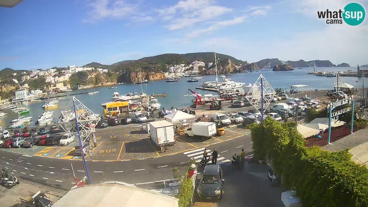 Webcam del puerto de Ponza – Isla de Ponza