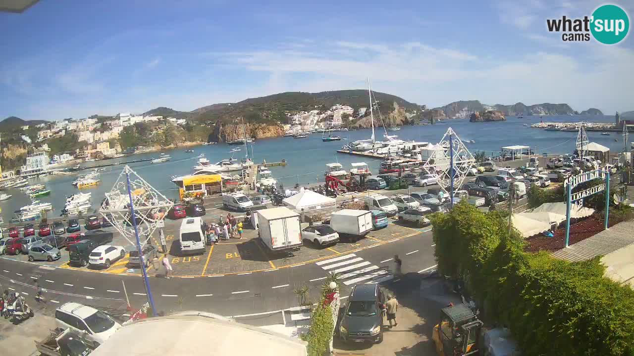 Web kamera luka Ponza – otok Ponza