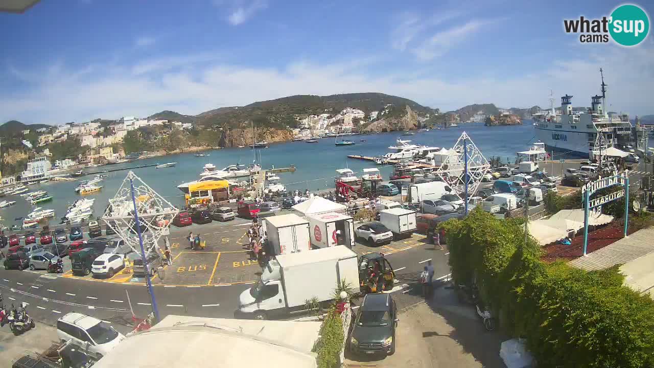 Webcam Ponza porto