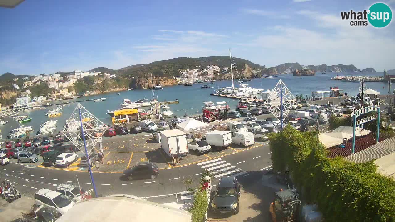 Web kamera luka Ponza – otok Ponza