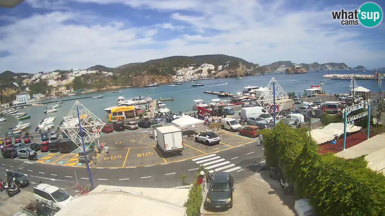 Webcam Ponza porto