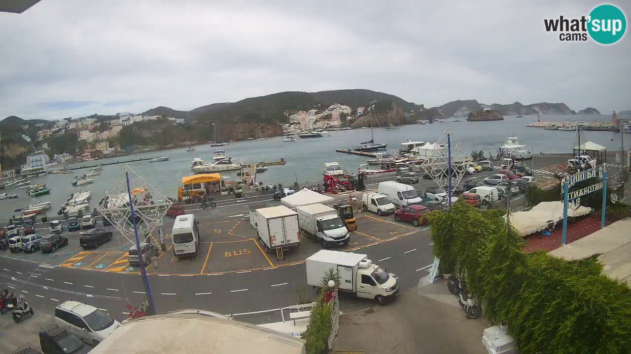 Webcam del puerto de Ponza – Isla de Ponza
