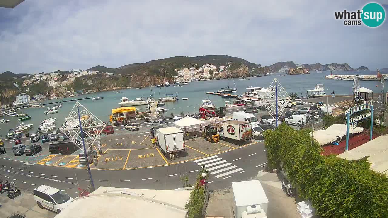 Web kamera luka Ponza – otok Ponza