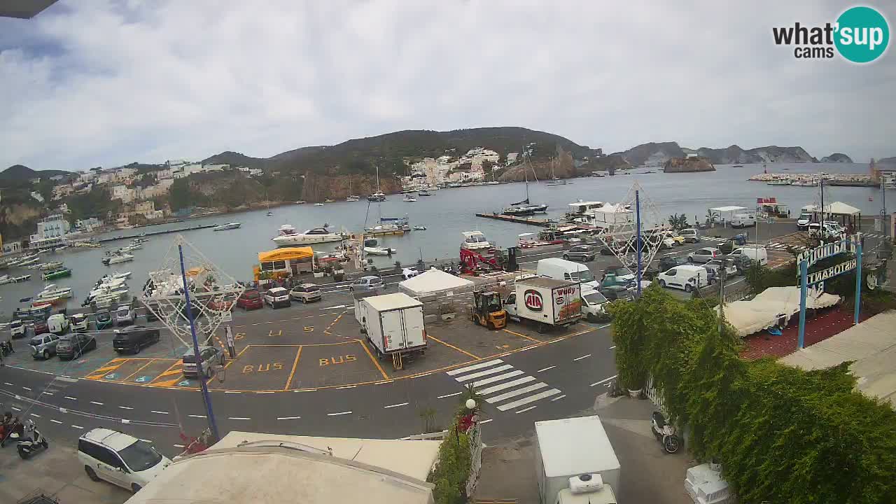 Webcam del puerto de Ponza – Isla de Ponza