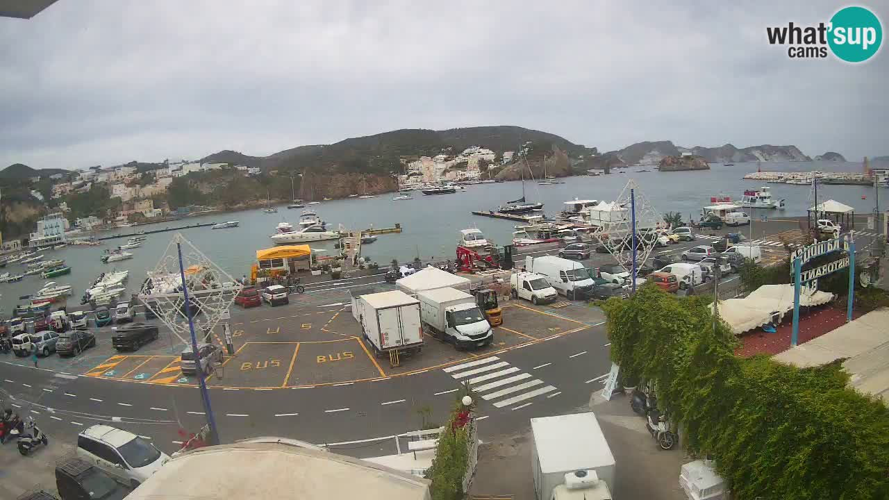 Webcam Ponza porto