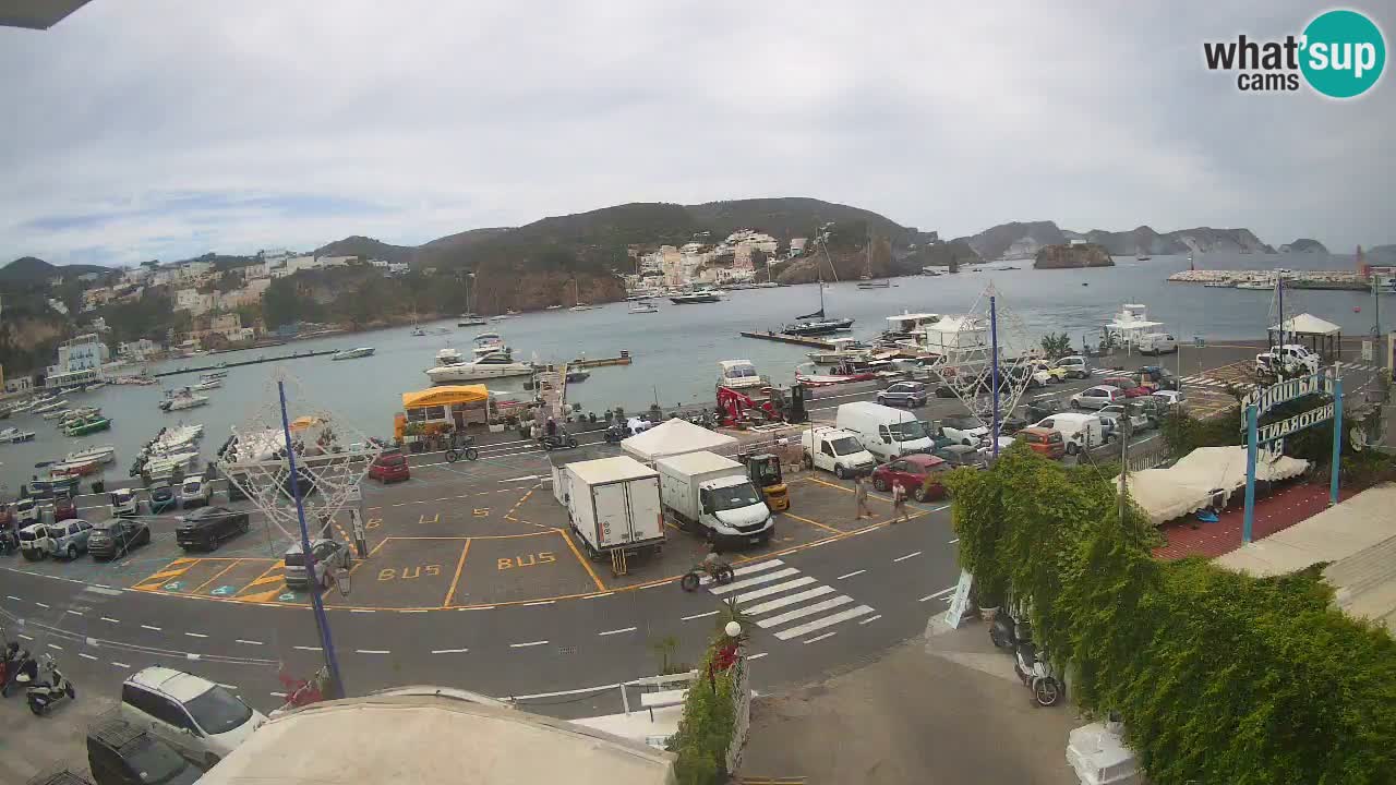 Web kamera luka Ponza – otok Ponza