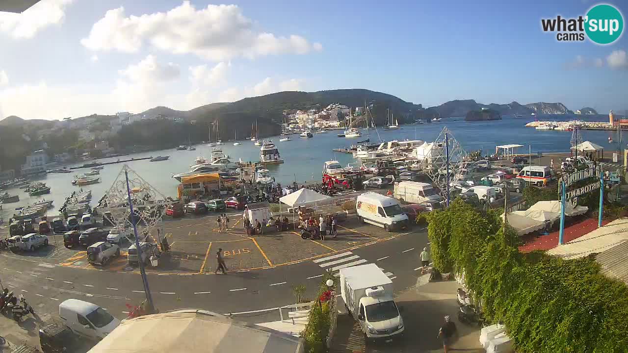 Web kamera luka Ponza – otok Ponza