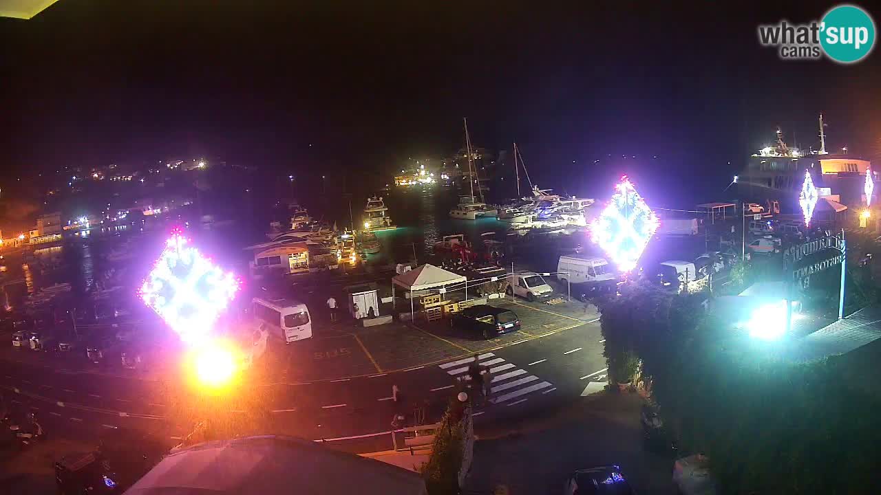 Webcam Ponza porto