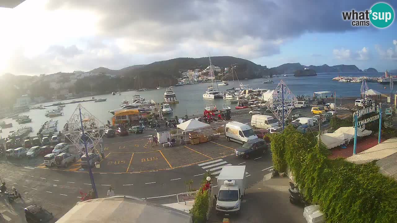 Webcam Ponza porto
