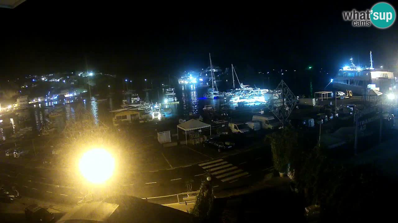 Webcam del puerto de Ponza – Isla de Ponza
