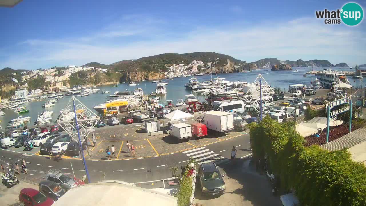 Webcam Ponza porto