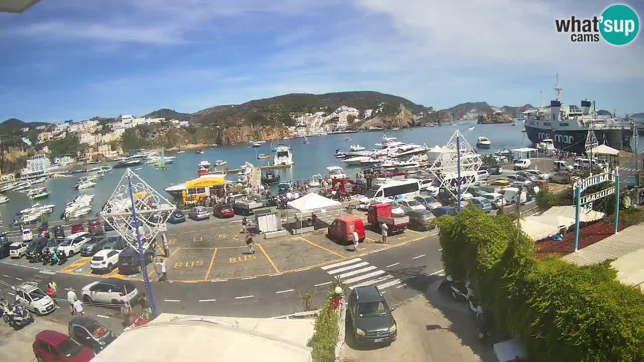 Webcam Ponza porto
