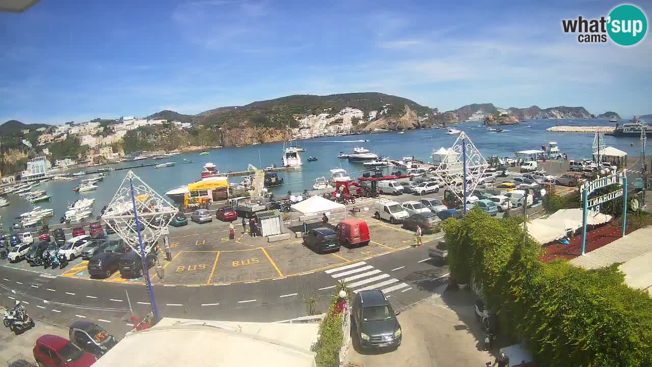 Webcam Ponza porto