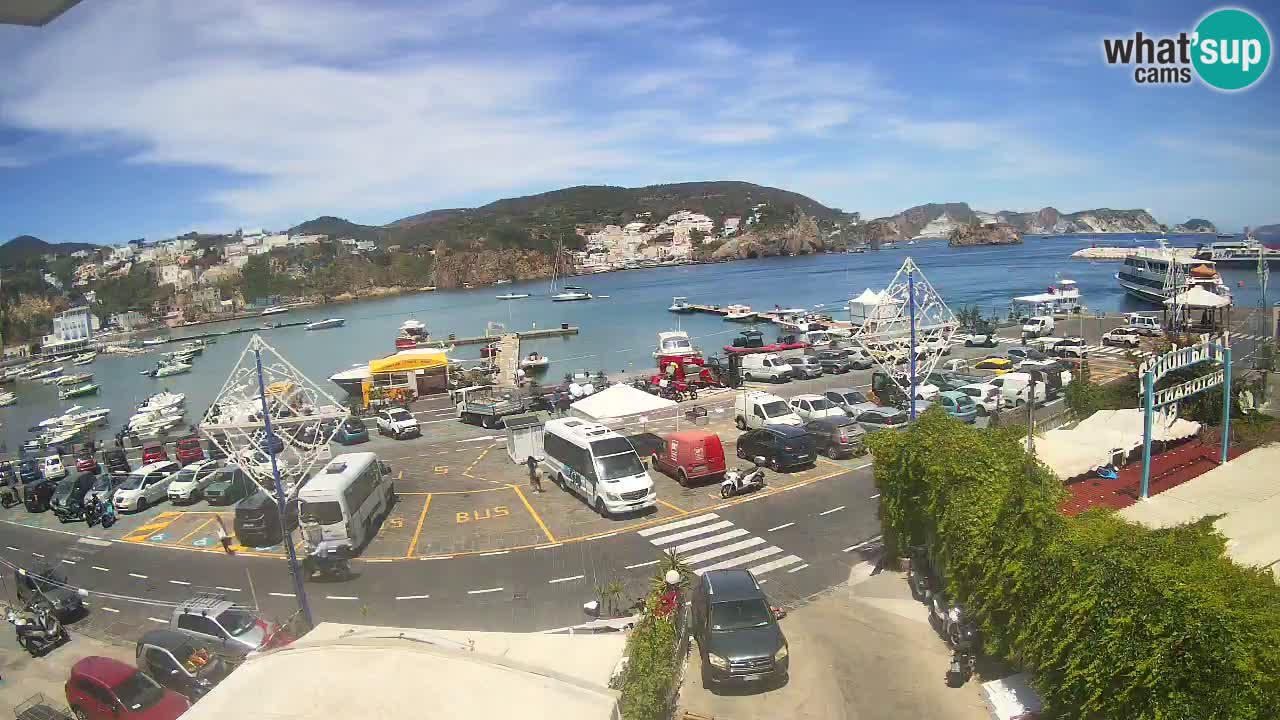 Webcam Ponza porto