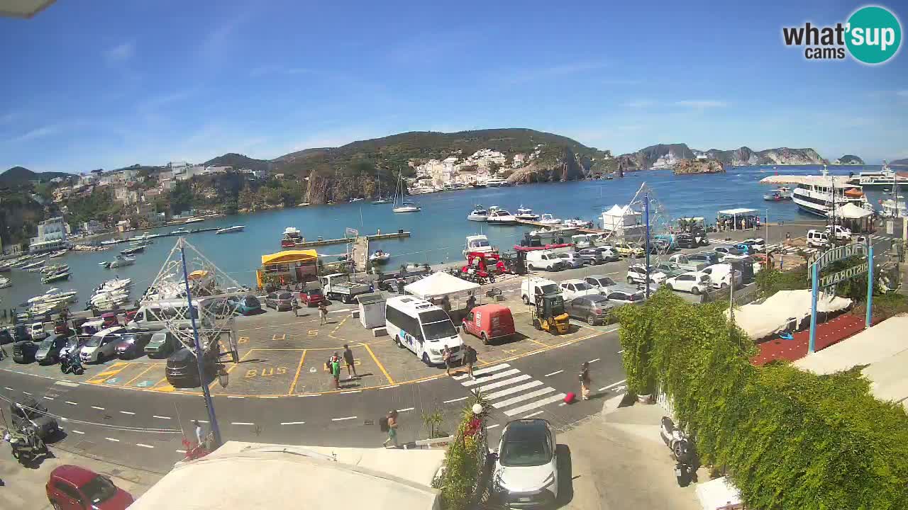Webcam del puerto de Ponza – Isla de Ponza