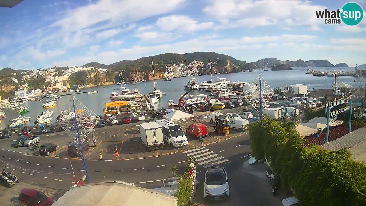 Webcam Ponza porto