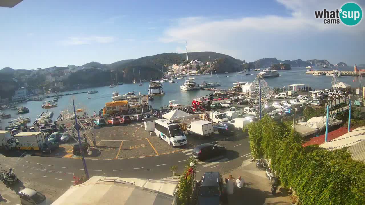 Webcam Ponza porto