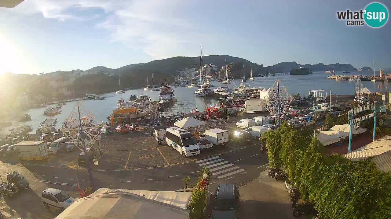 Webcam Ponza porto