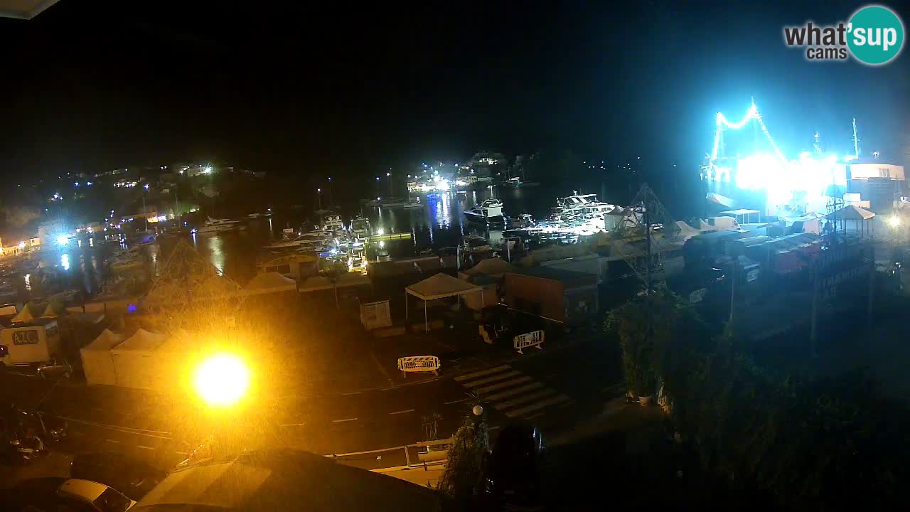 Ponza port webcam – Island of Ponza