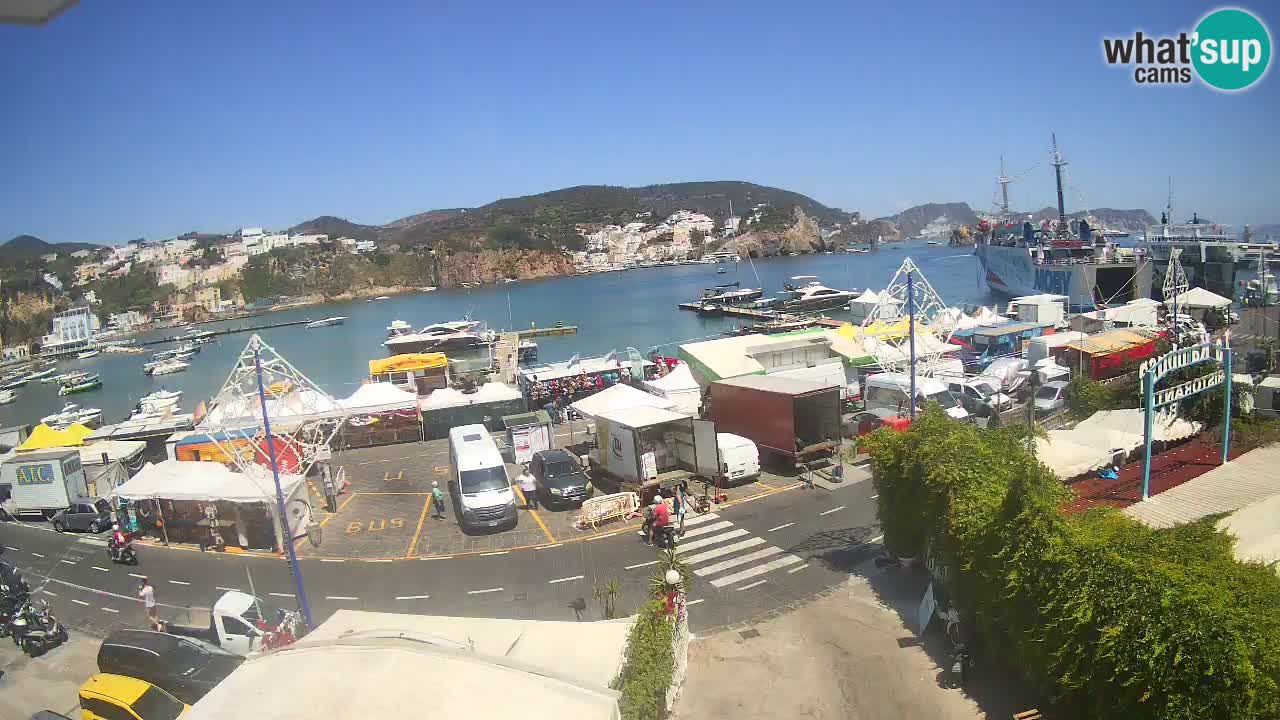 Webcam Ponza porto
