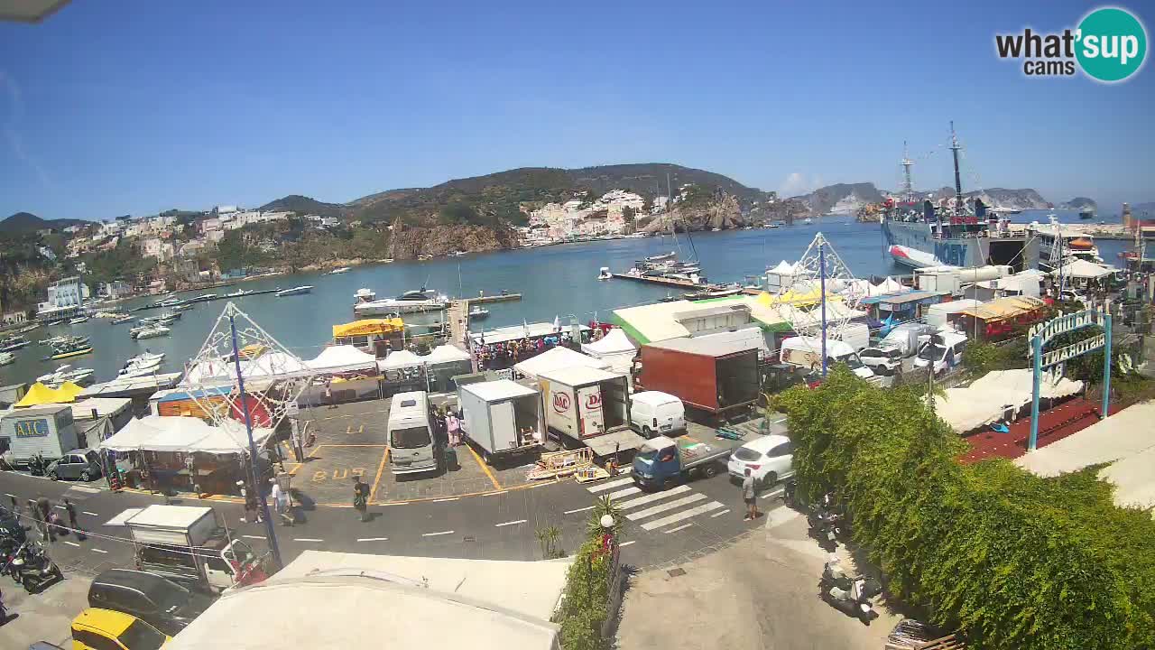 Webcam Ponza porto