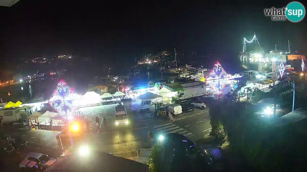 Ponza port webcam – Island of Ponza