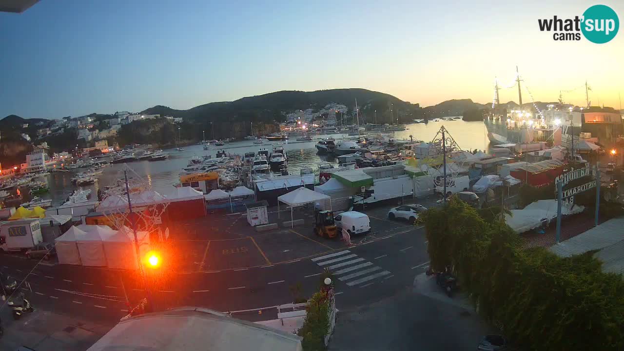Webcam Ponza porto