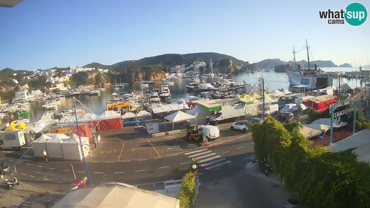Webcam Ponza porto