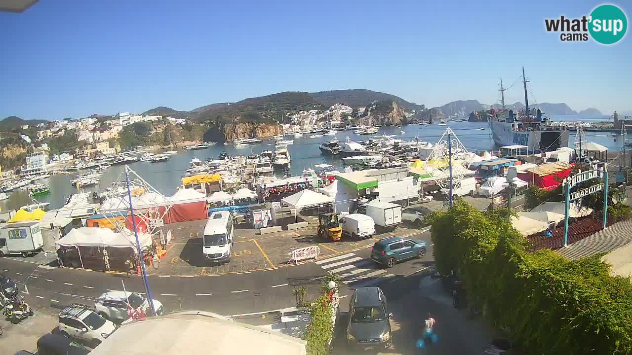 Webcam Ponza porto