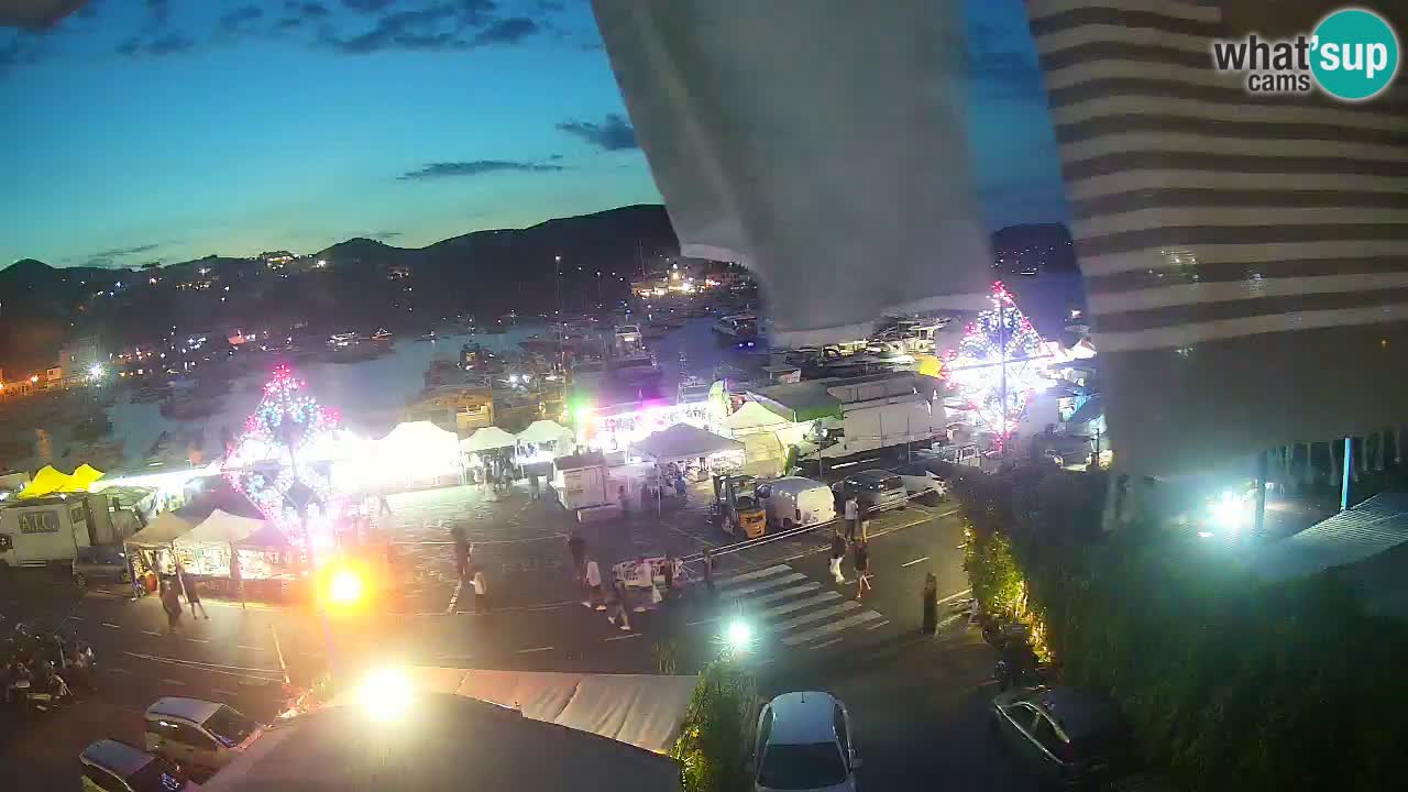 Webcam del puerto de Ponza – Isla de Ponza