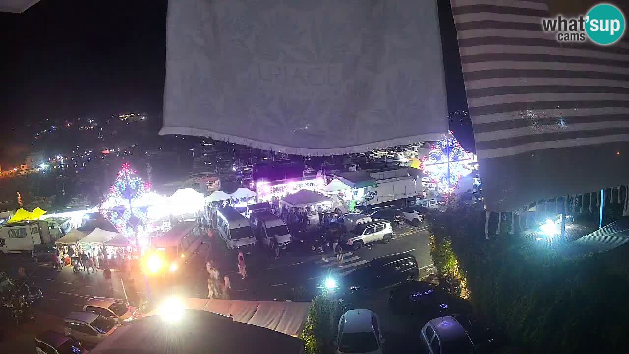 Webcam del puerto de Ponza – Isla de Ponza