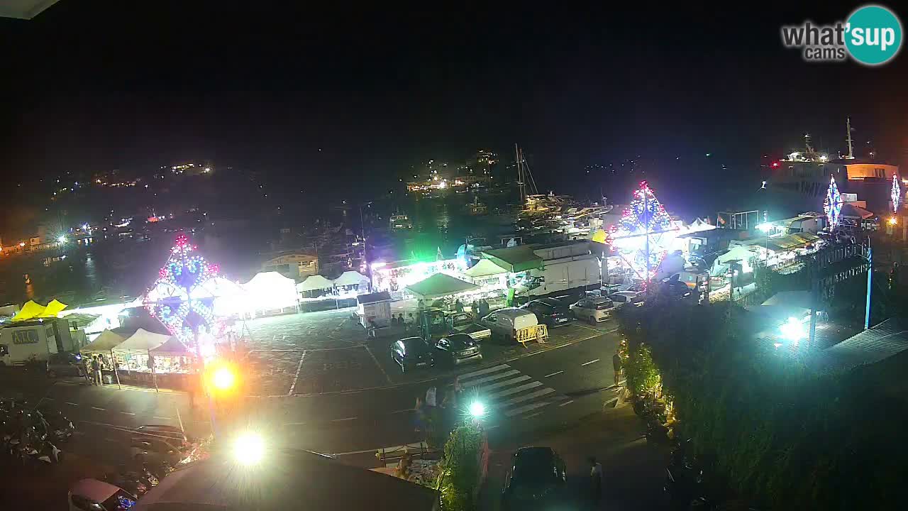 Webcam del puerto de Ponza – Isla de Ponza