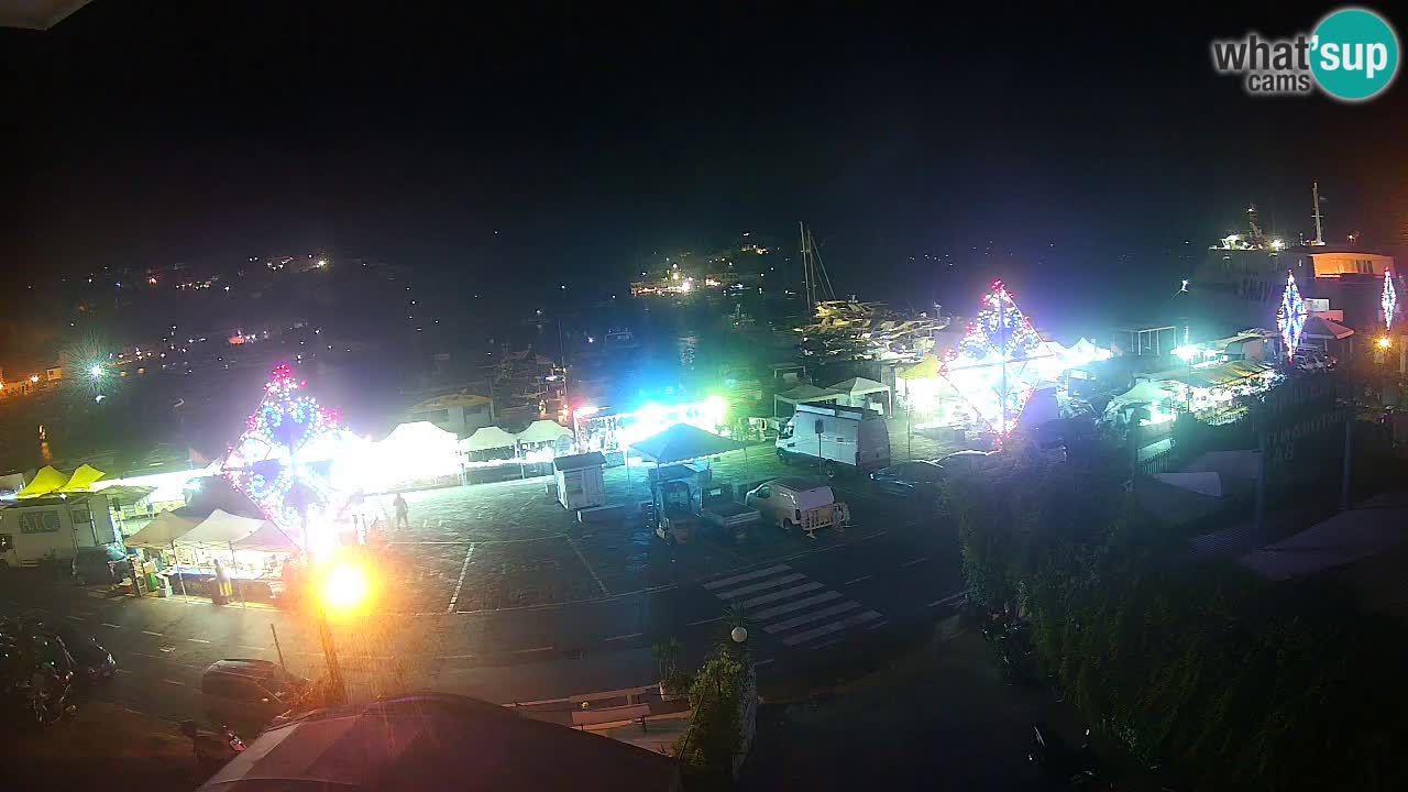 Webcam del puerto de Ponza – Isla de Ponza