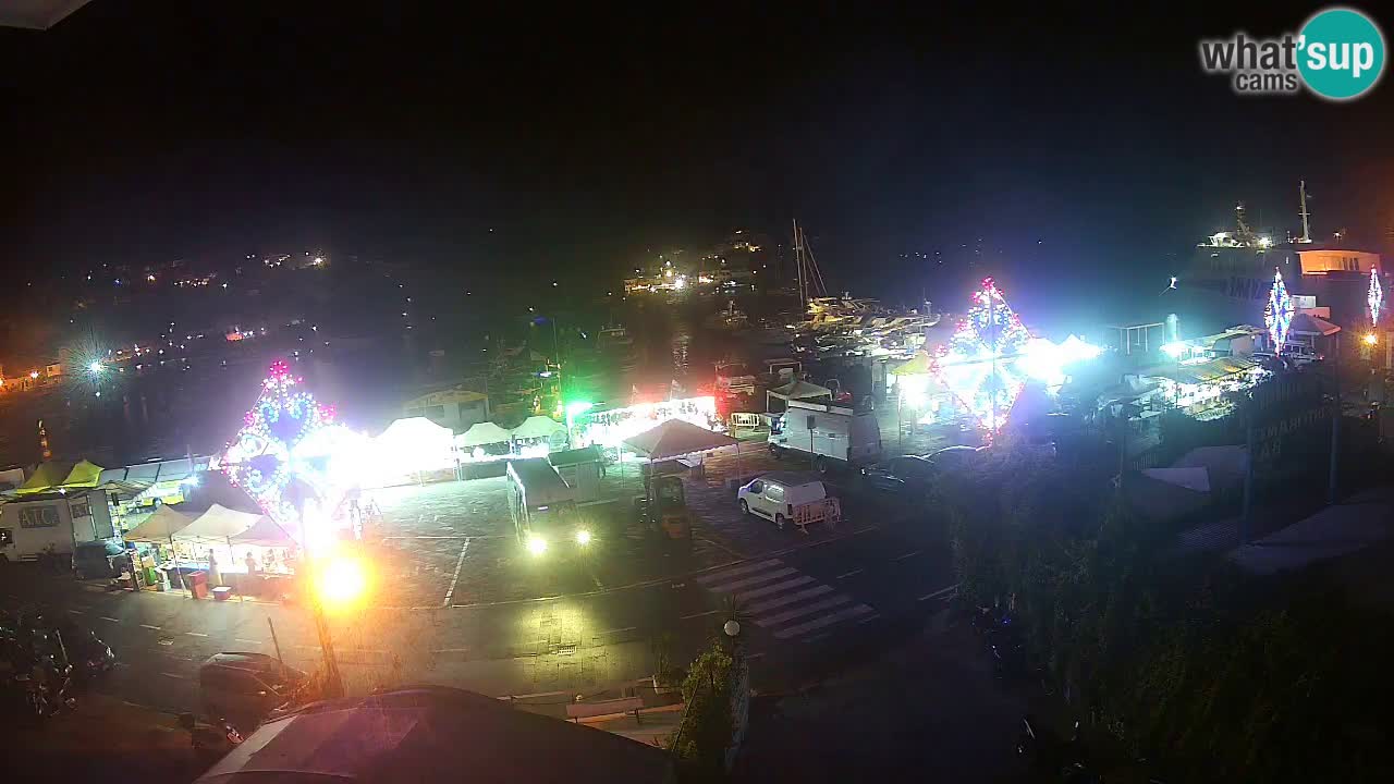 Webcam Ponza porto