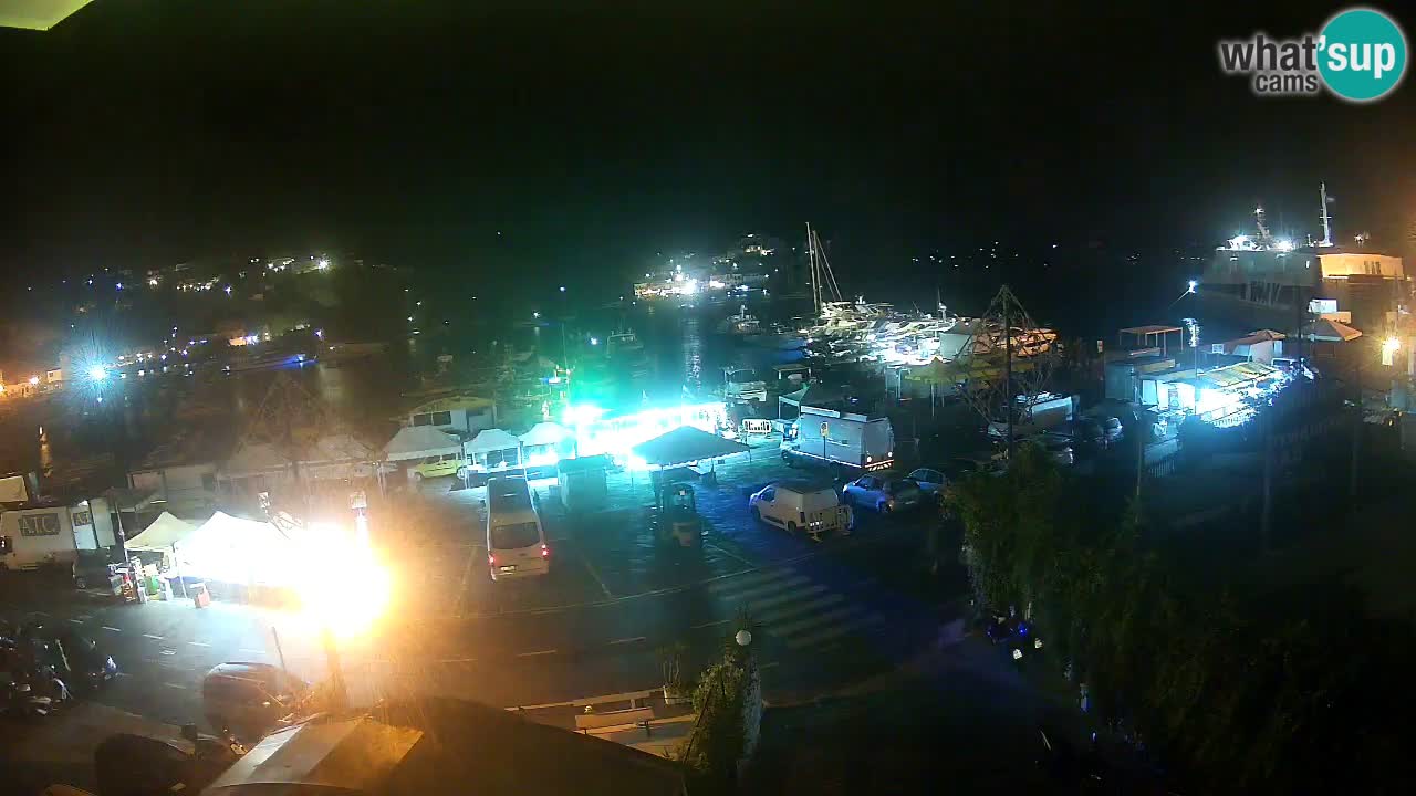 Webcam Ponza porto