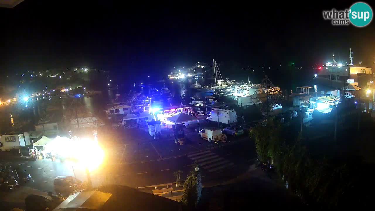 Webcam du port de Ponza – Île de Ponza