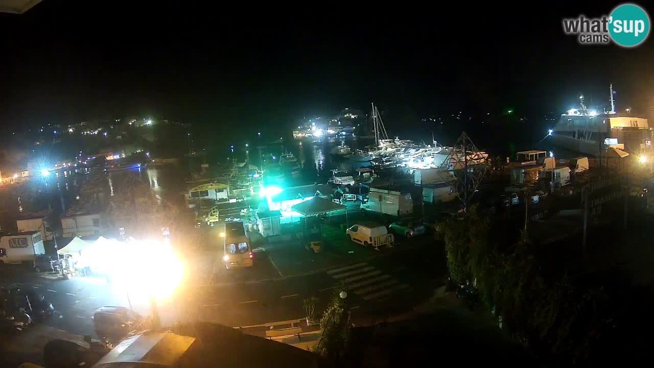 Webcam Ponza porto
