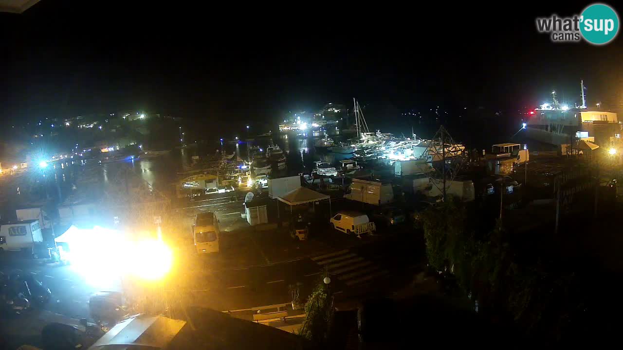 Webcam Ponza porto