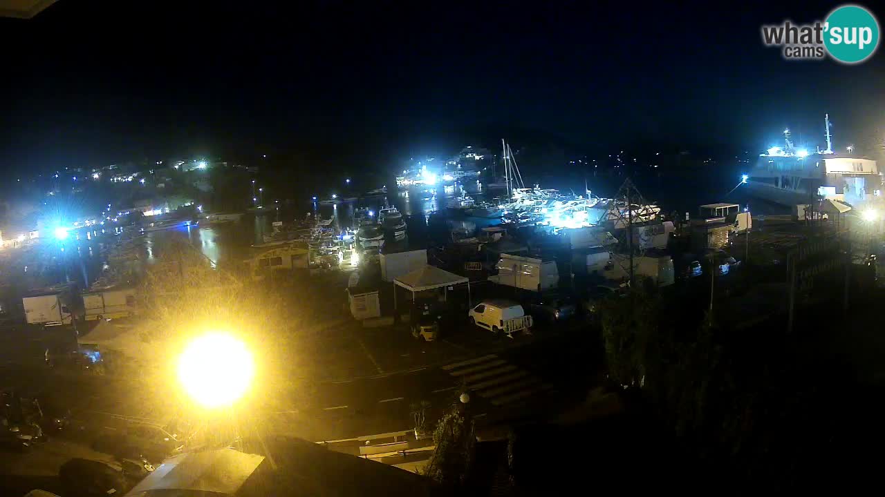Webcam Ponza porto