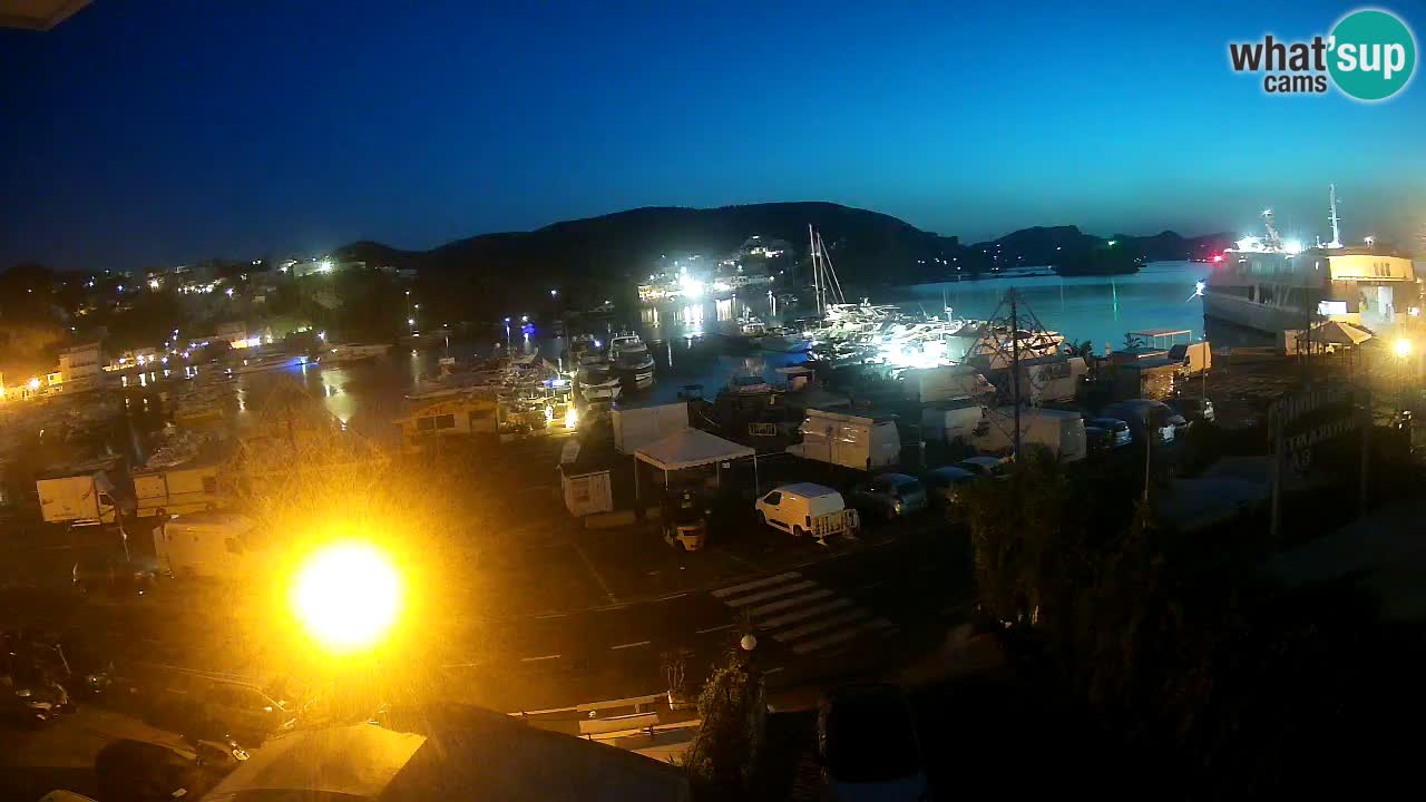 Webcam Ponza porto
