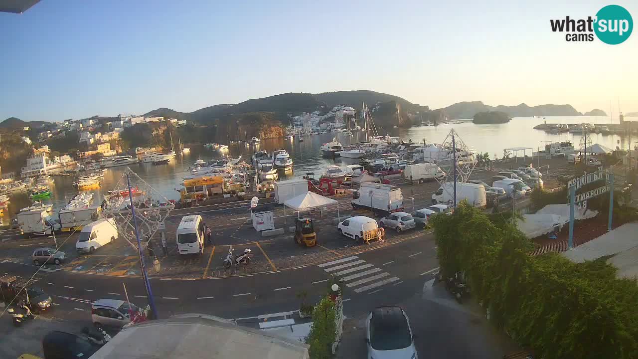 Webcam Ponza porto