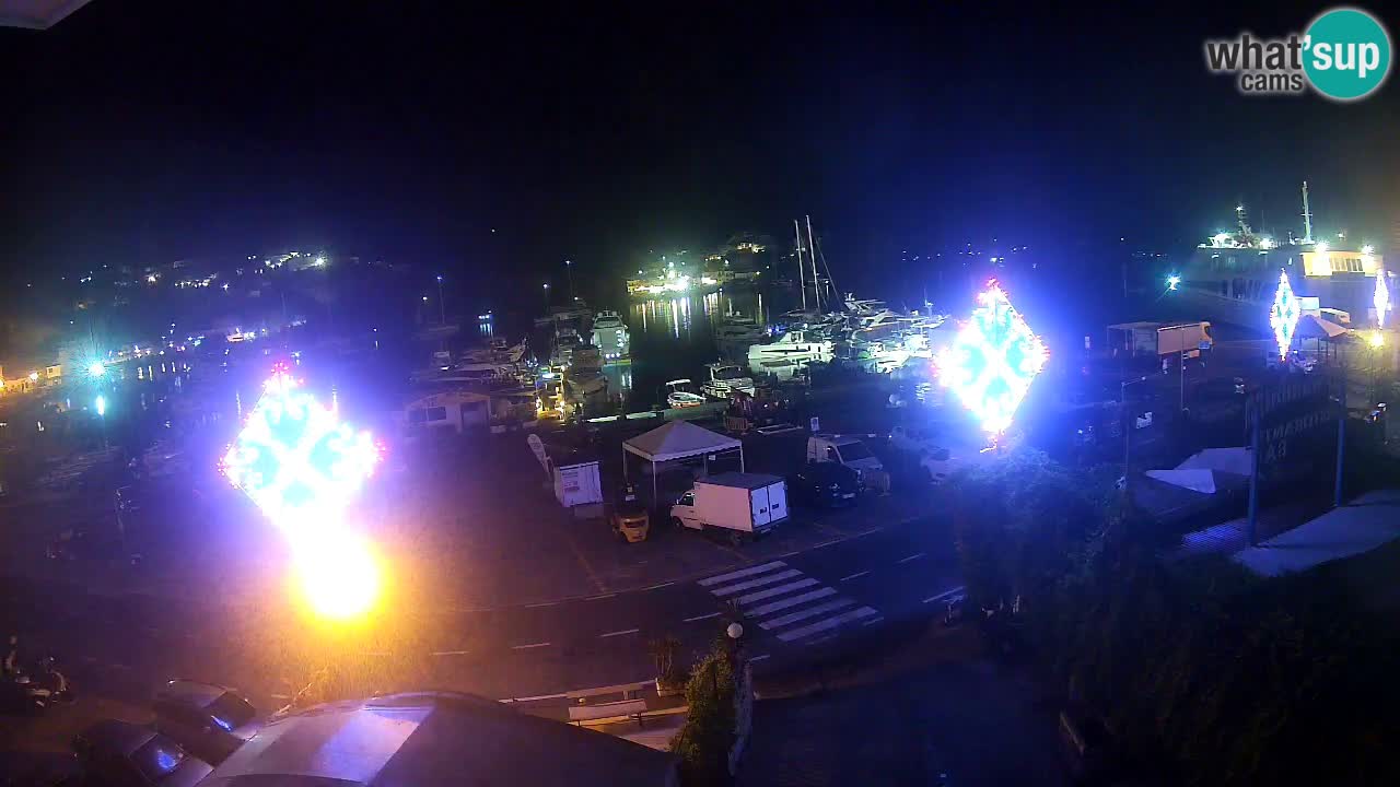 Ponza port webcam – Island of Ponza