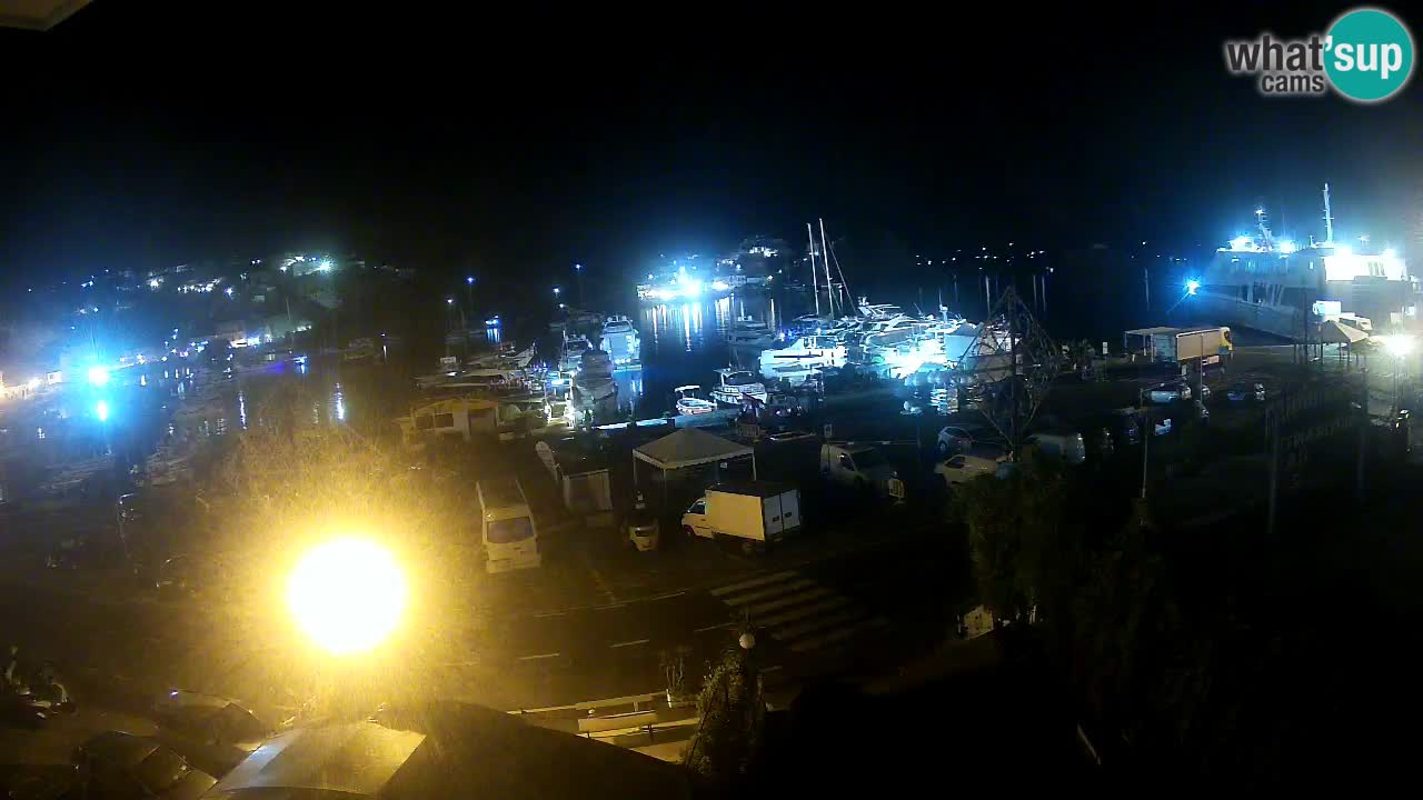 Pristanišče Ponza spletna kamera – Otok Ponza