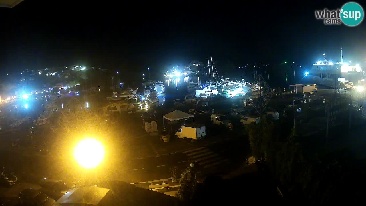 Webcam Ponza porto