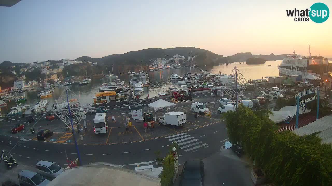 Webcam Ponza porto
