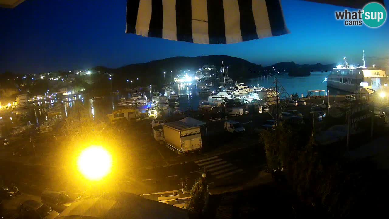 Webcam du port de Ponza – Île de Ponza