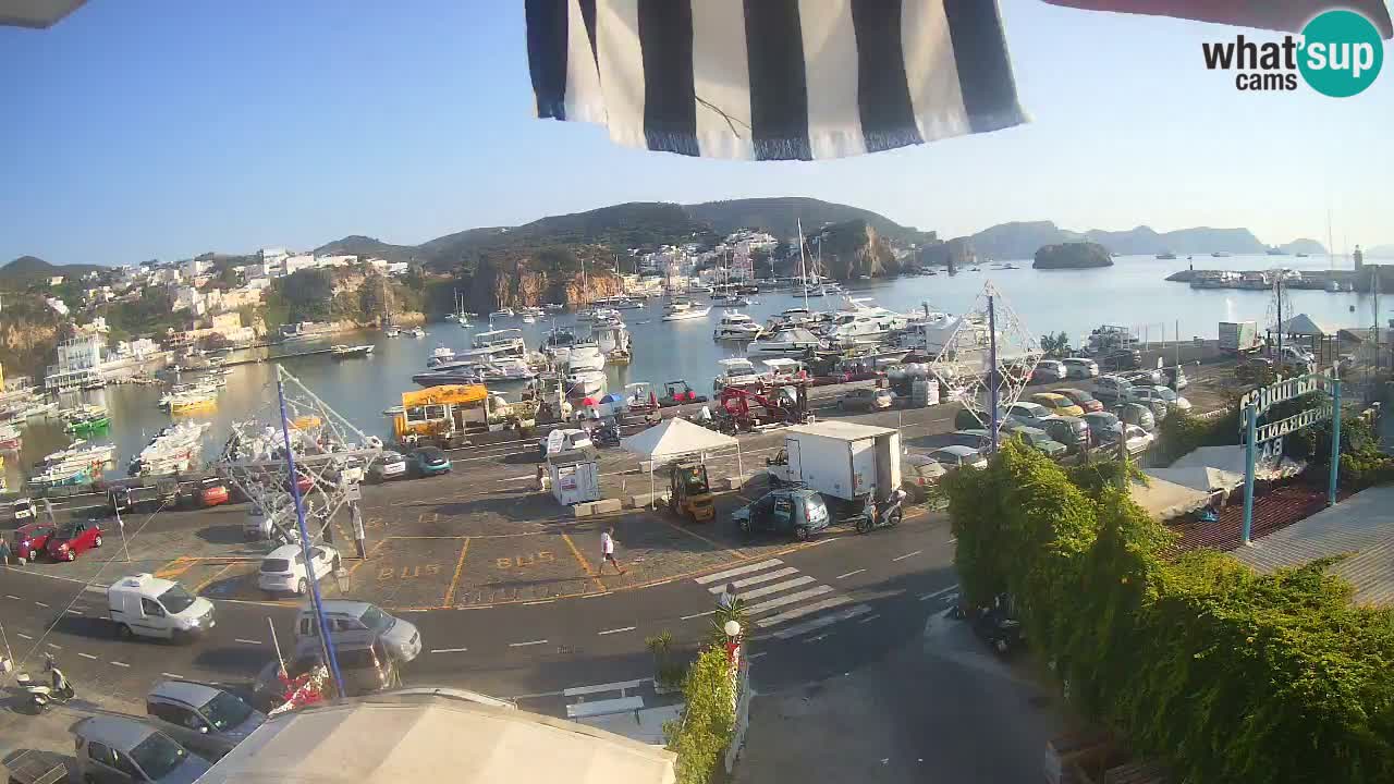 Webcam Ponza porto