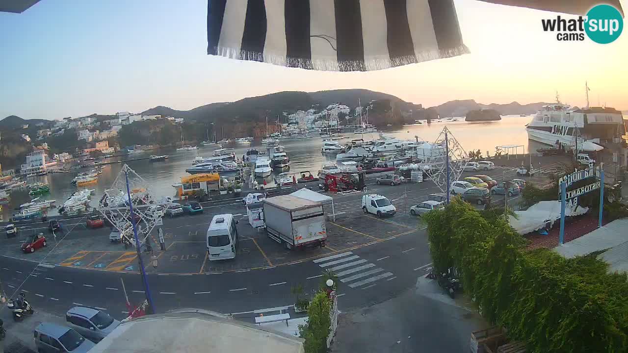 Webcam Ponza porto