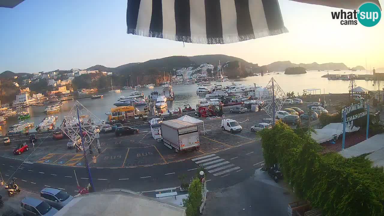 Webcam Ponza porto