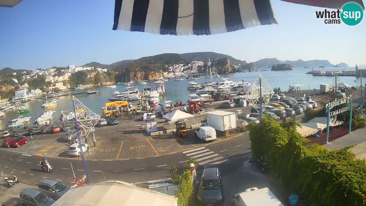 Webcam del puerto de Ponza – Isla de Ponza
